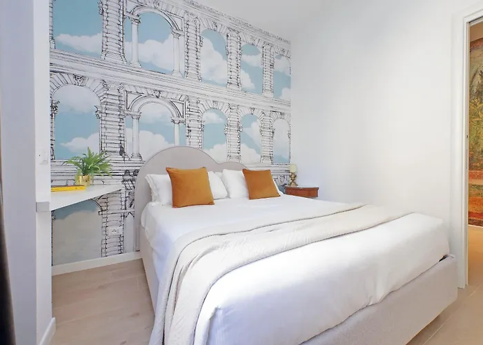 Ych-la Tua Casa Dei Sogni Al Vaticano Apartment *